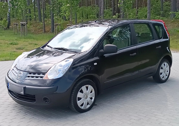 Nissan Note cena 8300 przebieg: 229000, rok produkcji 2007 z Świnoujście małe 67